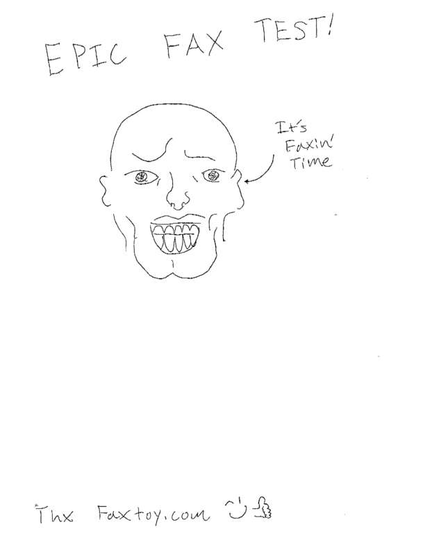 fax page