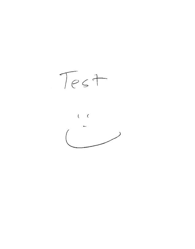 Fax page