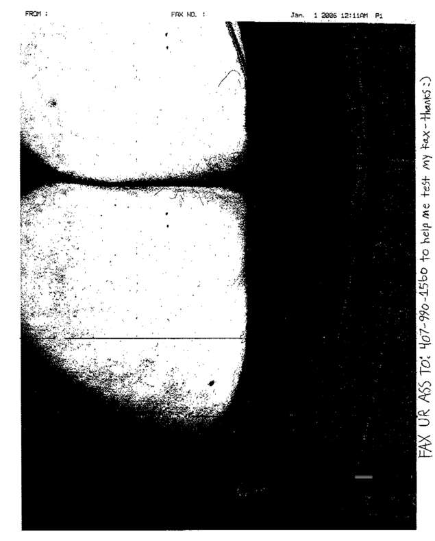Fax page