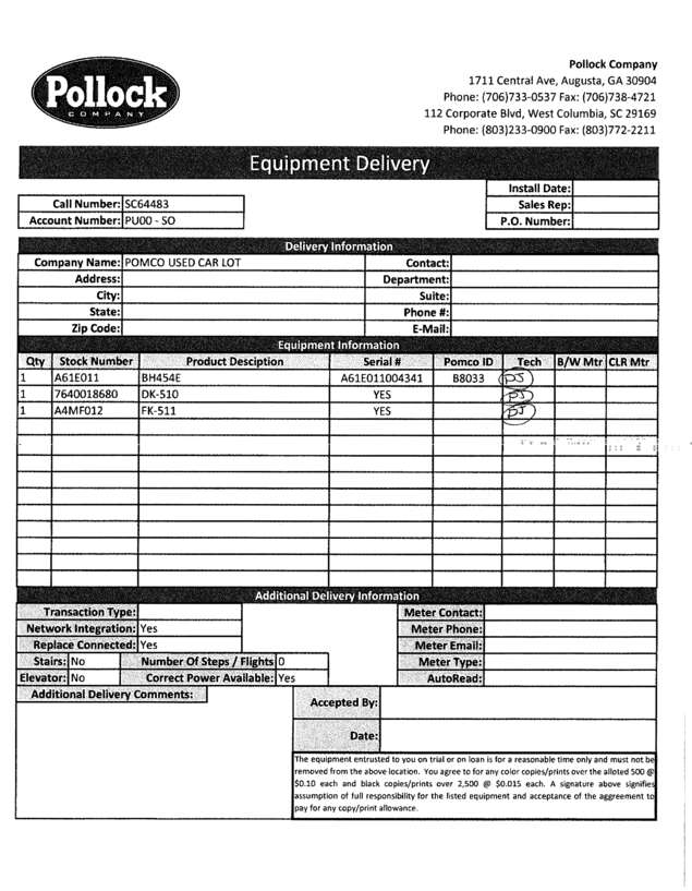 fax page
