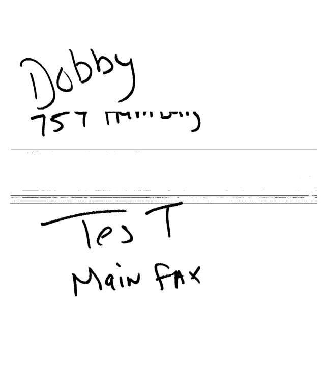 fax page