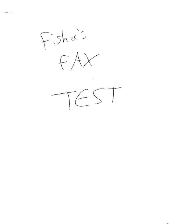 fax page