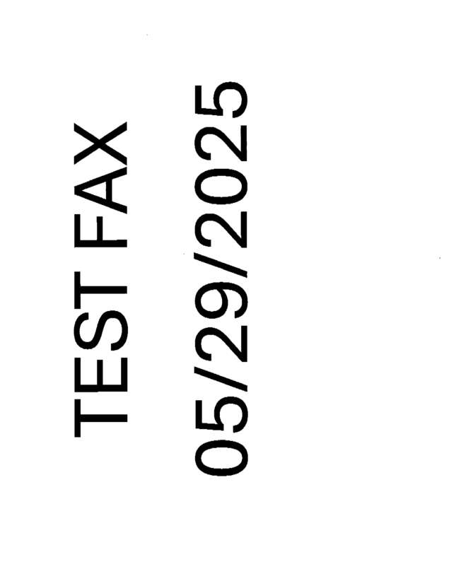 fax page