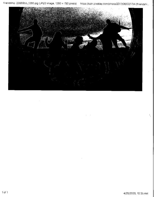 Fax page
