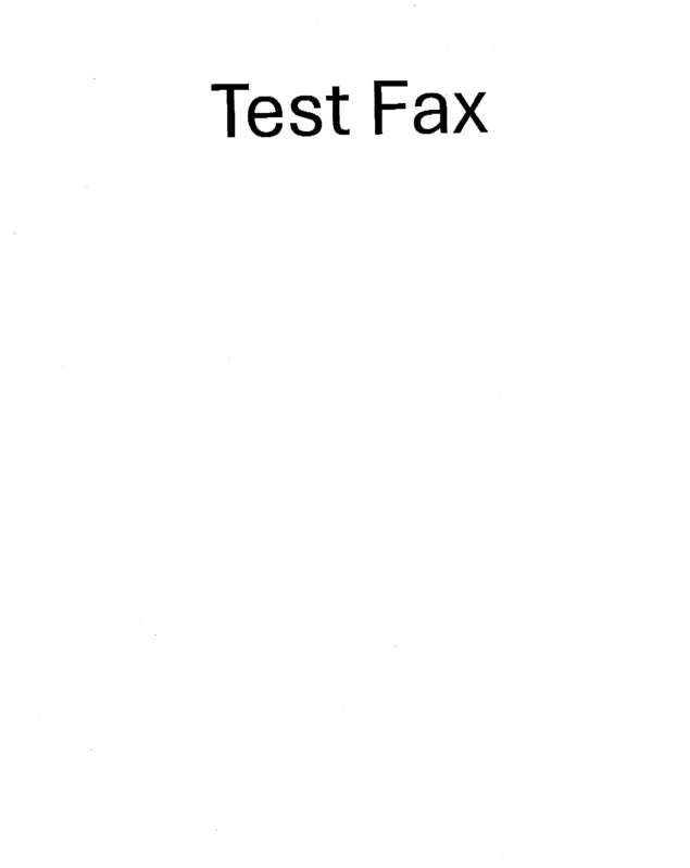 fax page