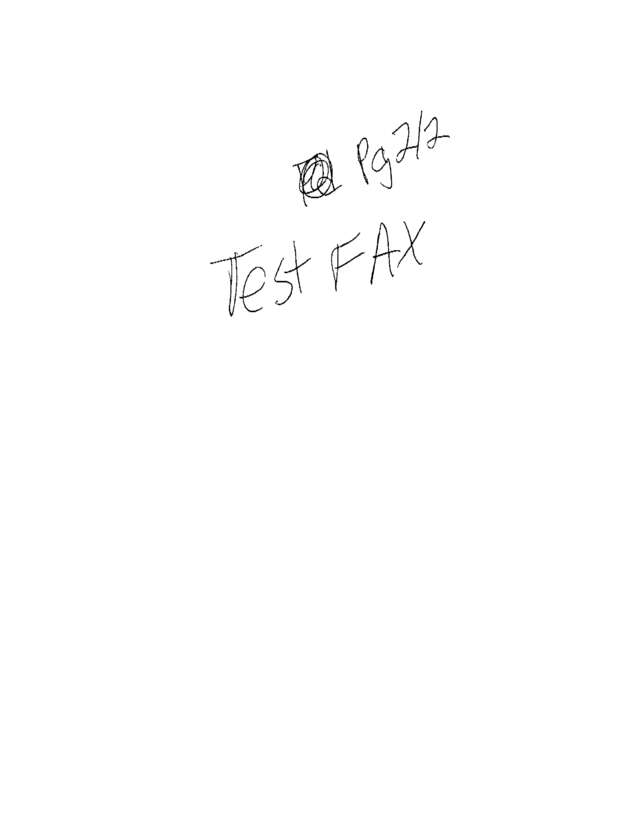 fax page