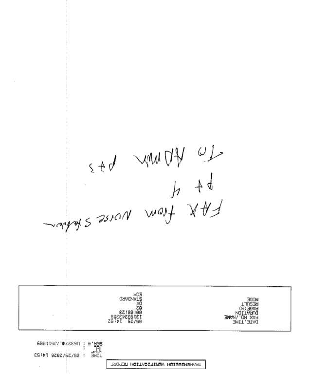 fax page