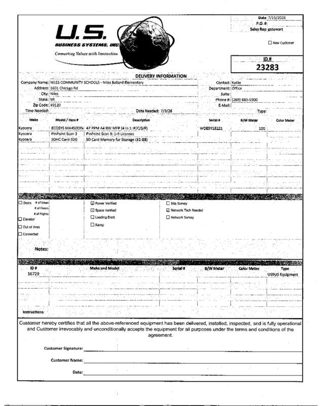 fax page
