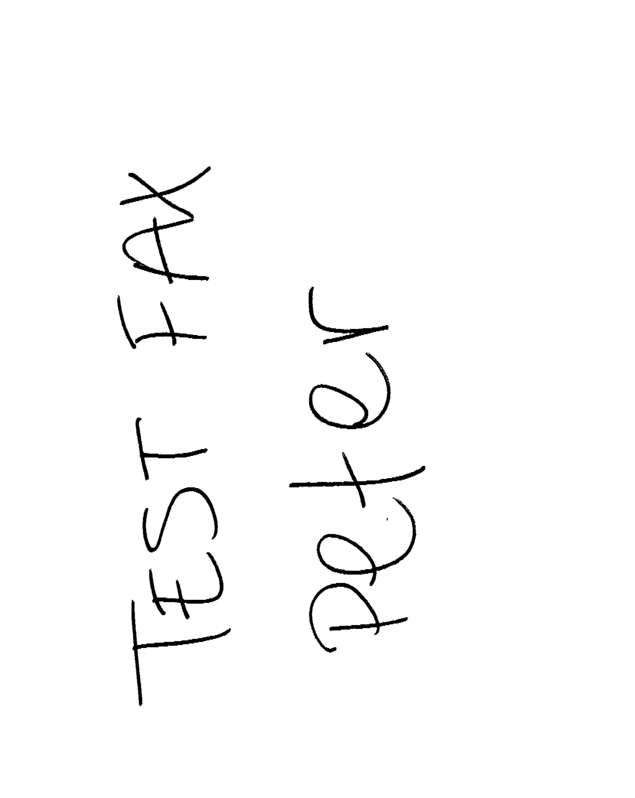 Fax page