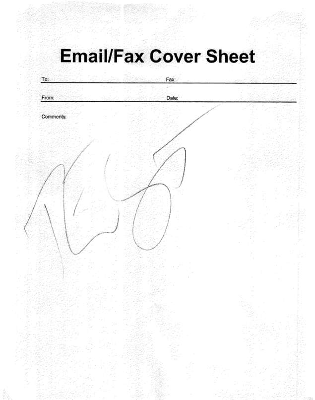 fax page