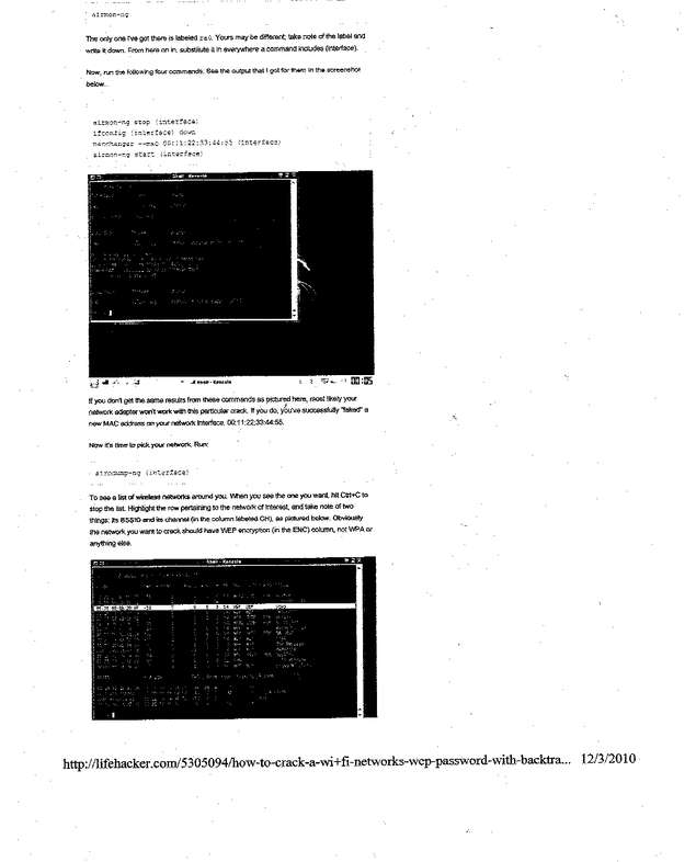 Fax page