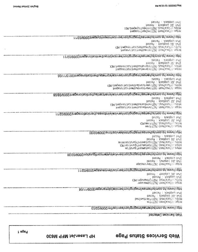 fax page