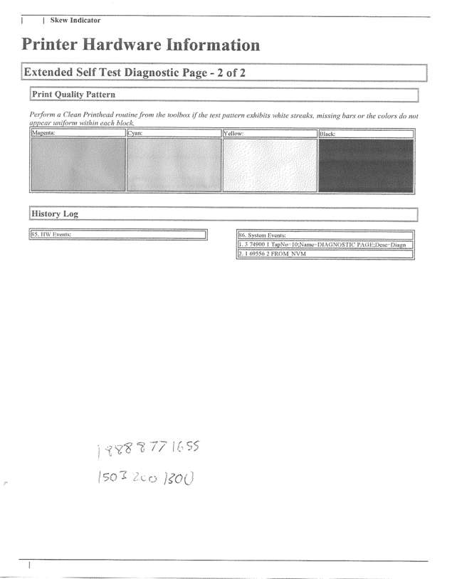 Fax page