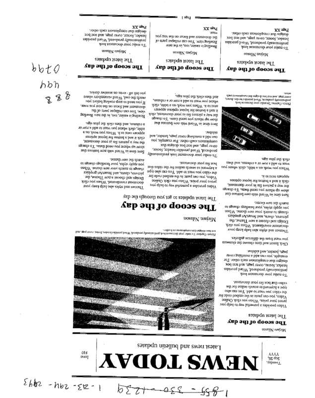 fax page