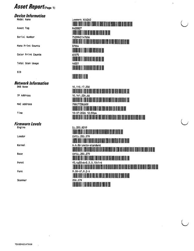 fax page