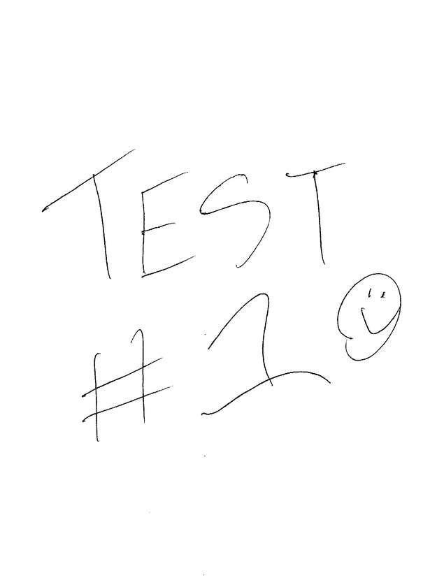 Fax page