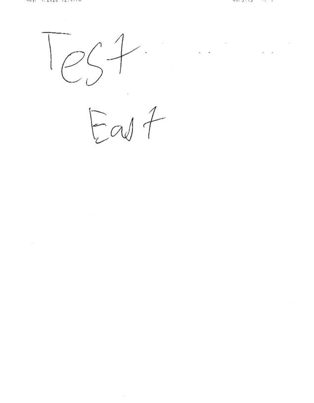 fax page