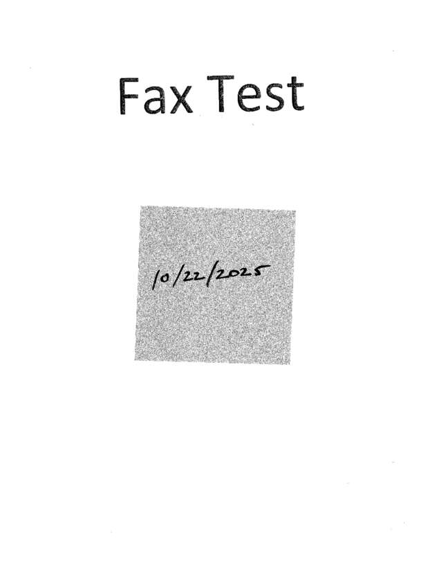 fax page