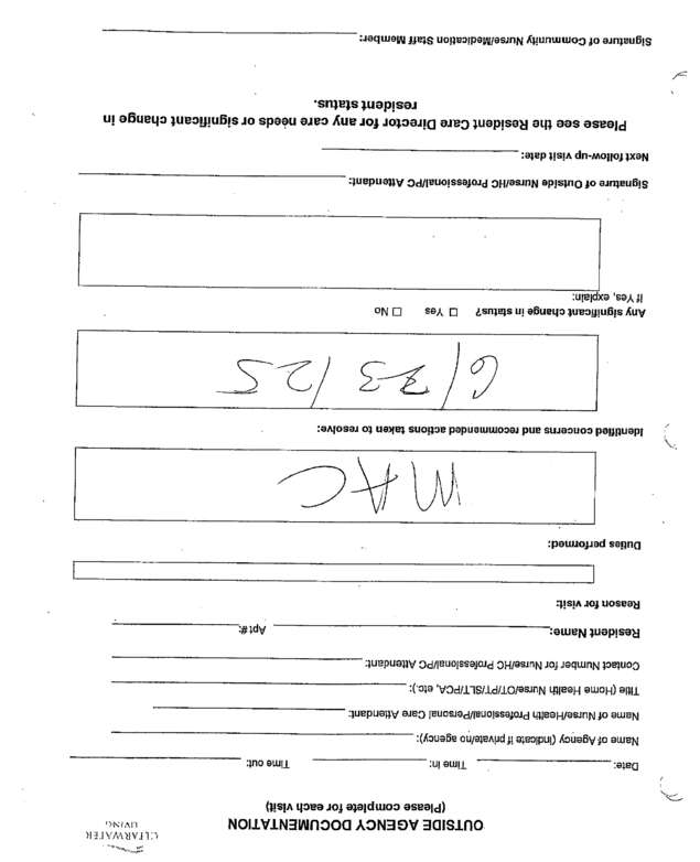 fax page