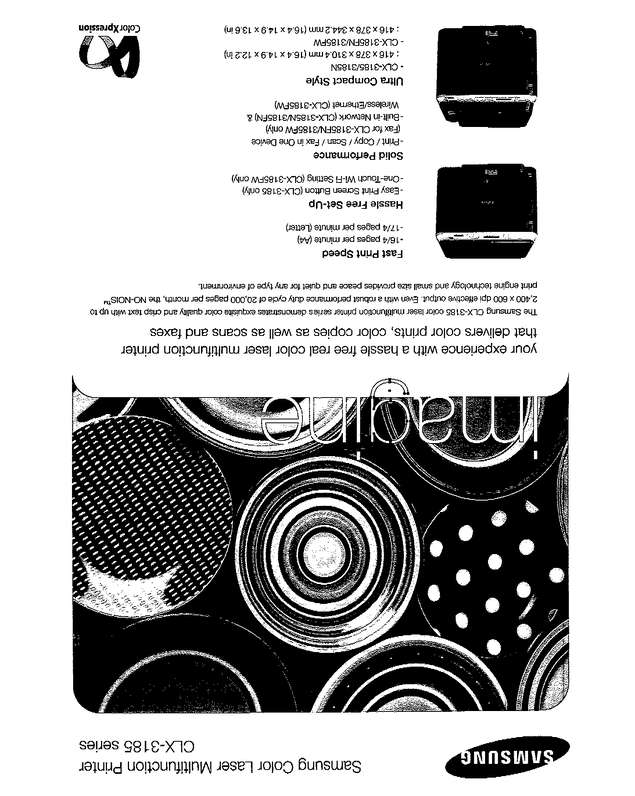 Fax page