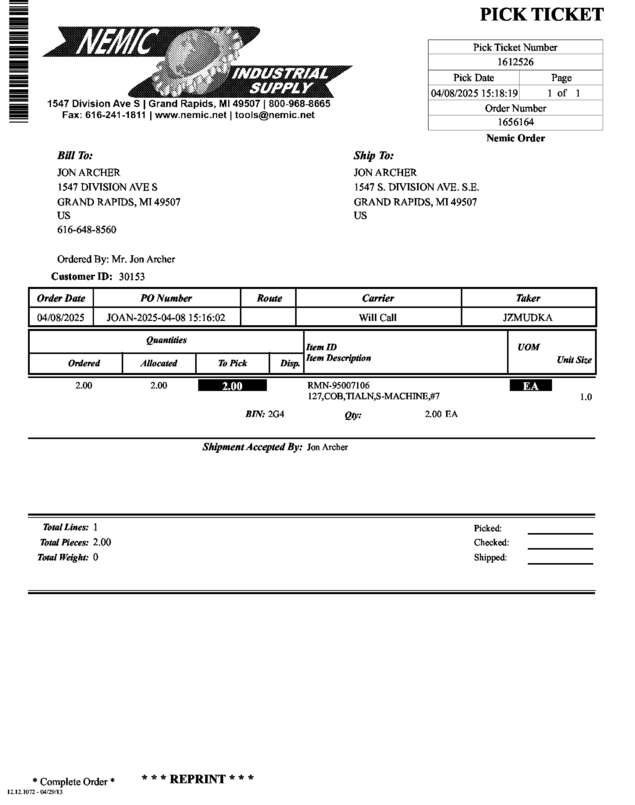 fax page