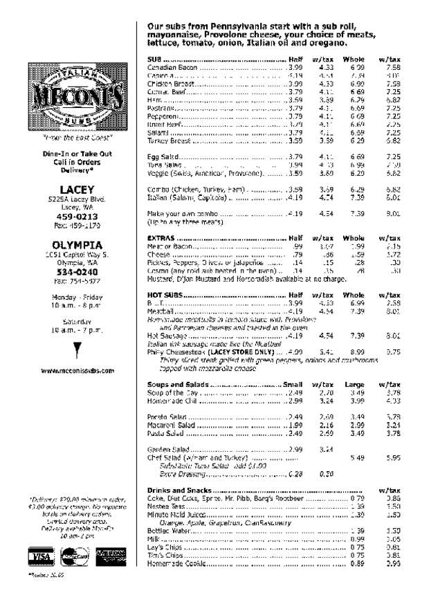 Fax page