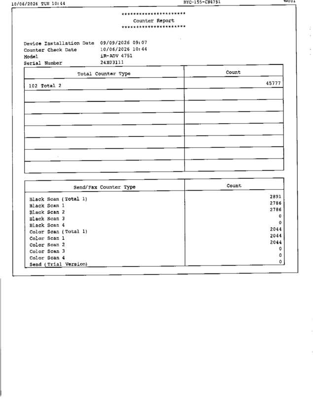 fax page