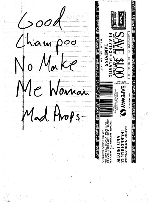 Fax page