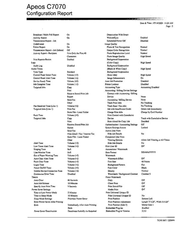 fax page