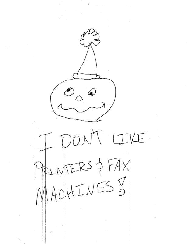 fax page