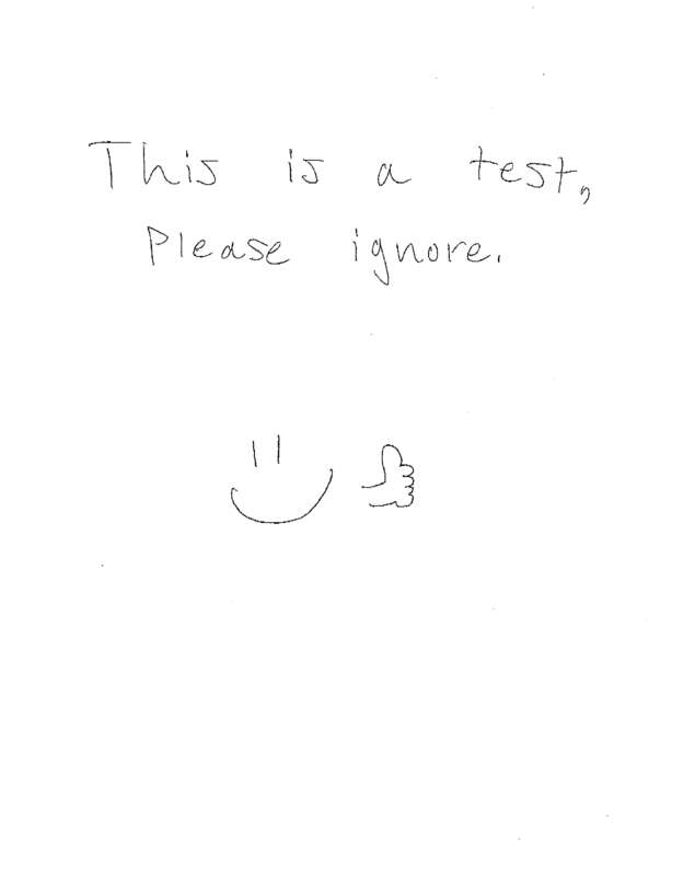 fax page