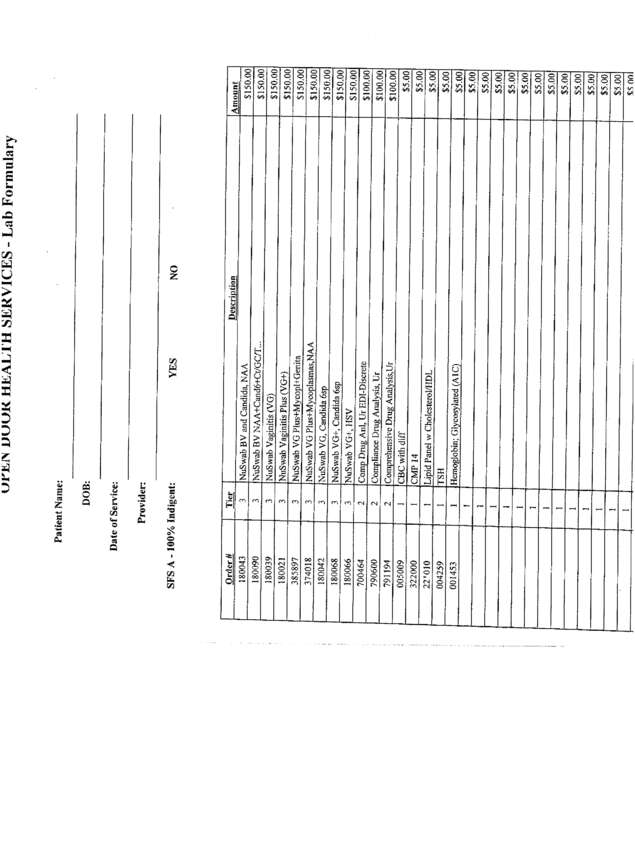 Fax page