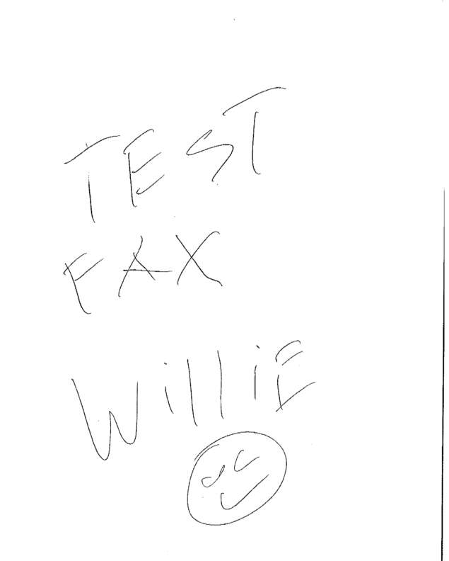 fax page