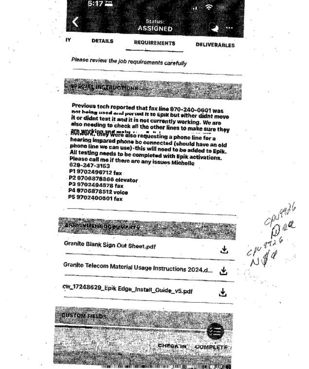 fax page