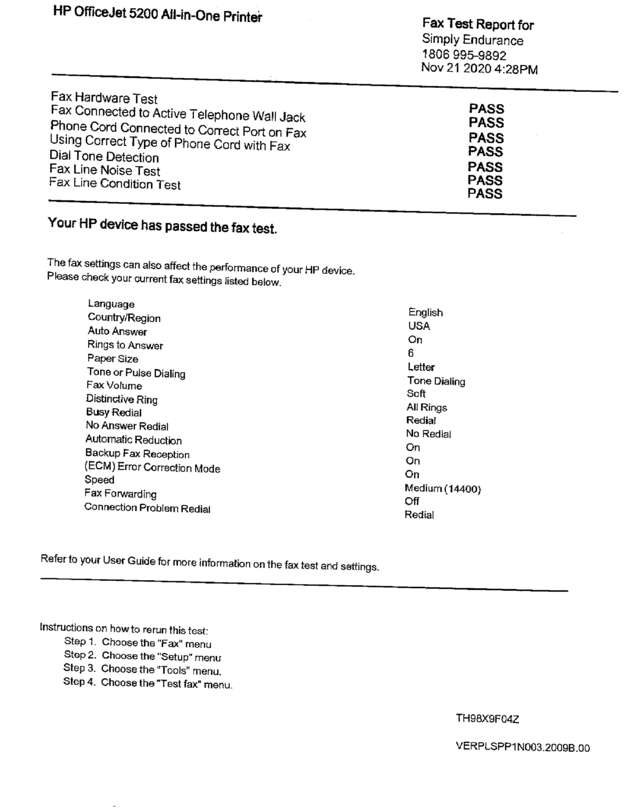 fax page
