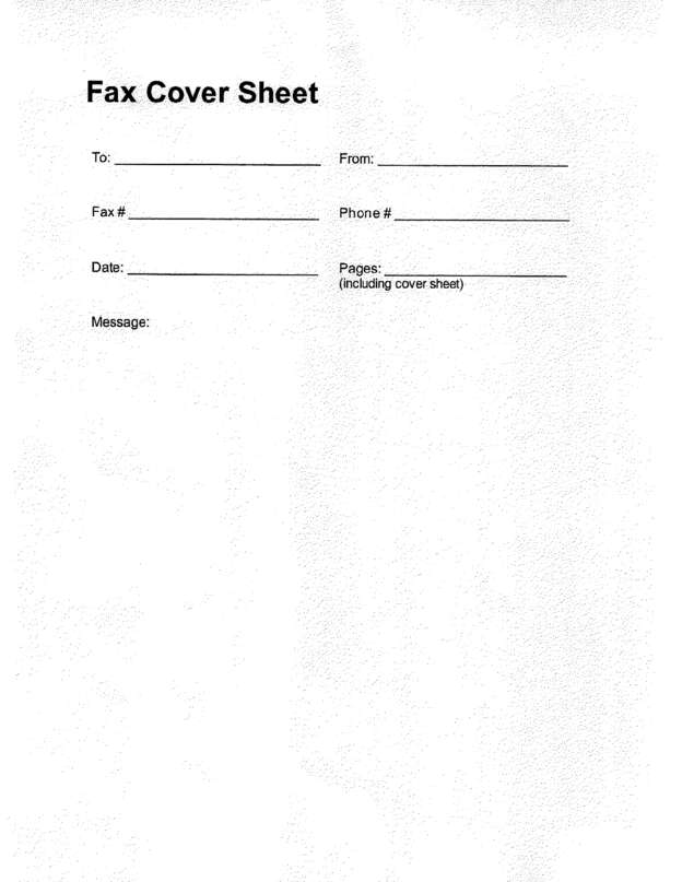 fax page