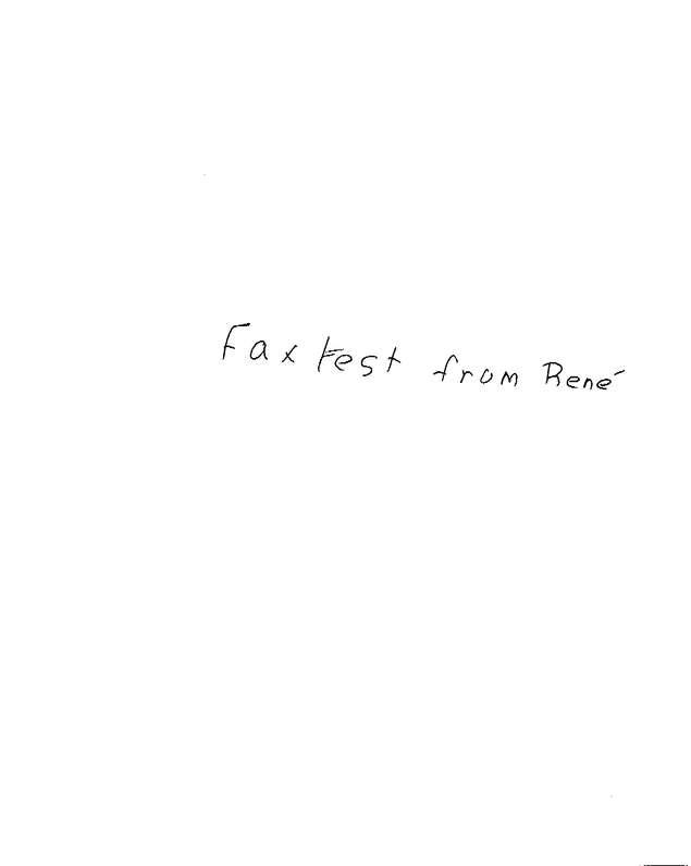 Fax page