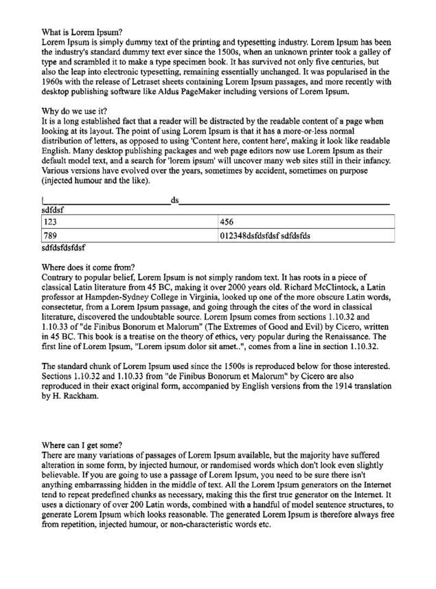 Fax page