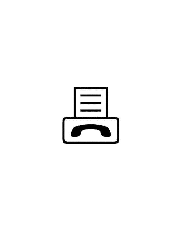 Fax page