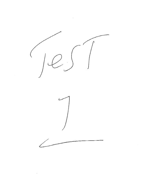 Fax page