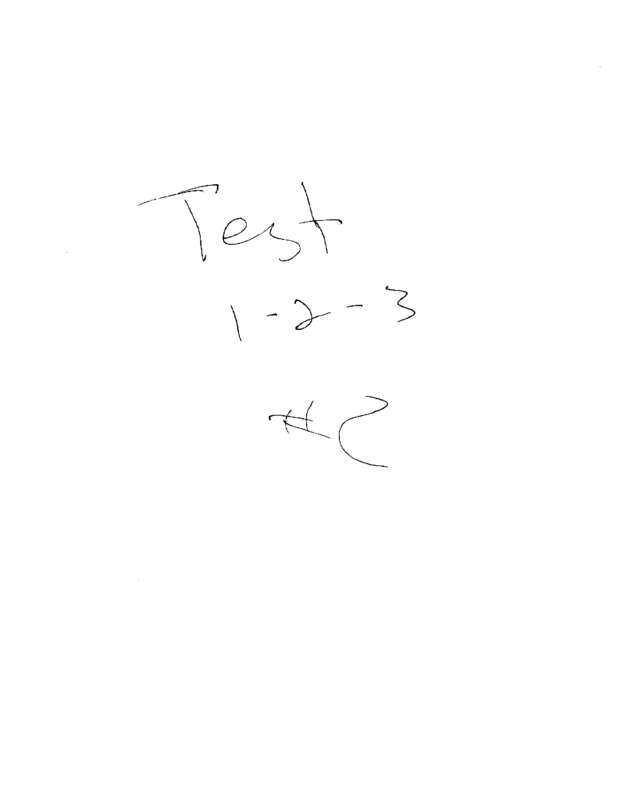 fax page