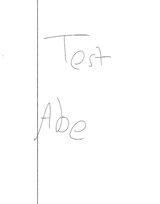 Fax page