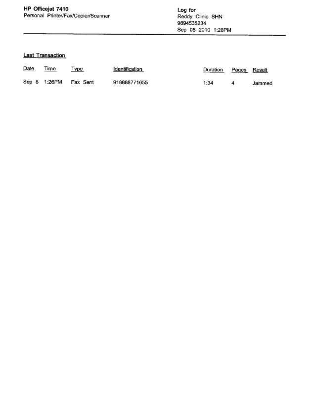 fax page