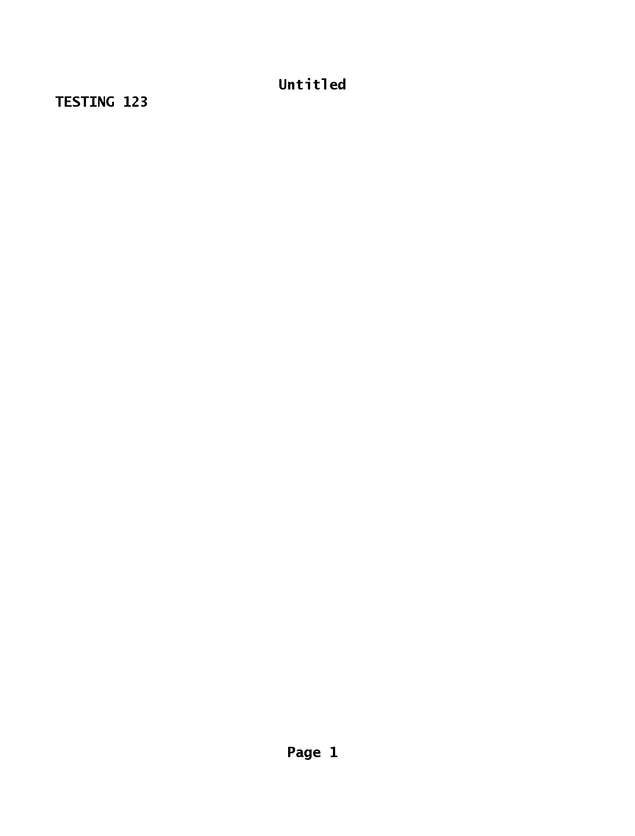 Fax page