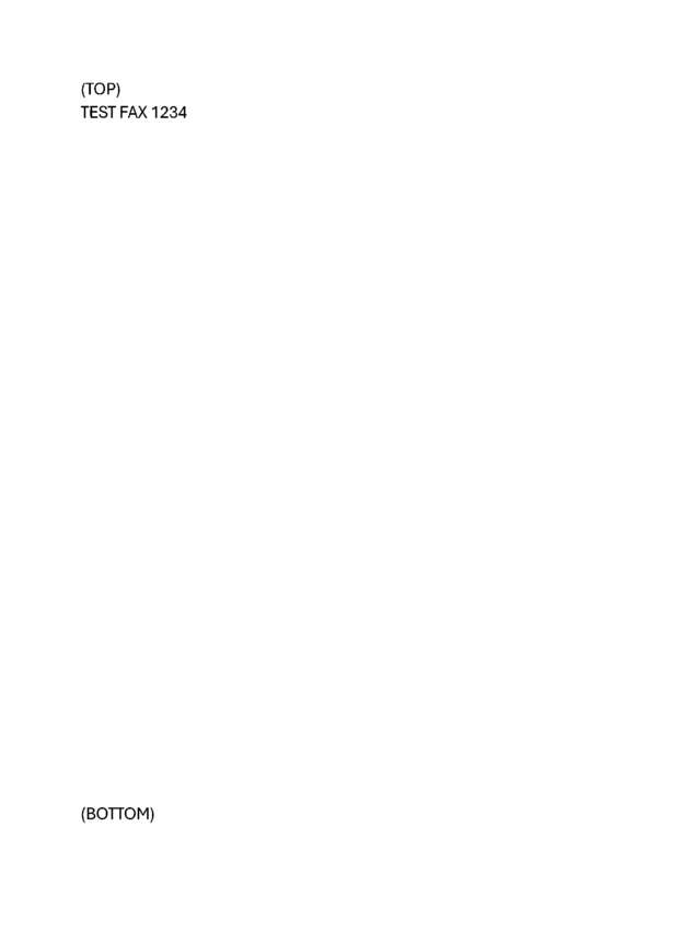 fax page