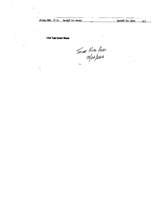 fax page