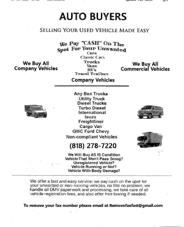 fax page