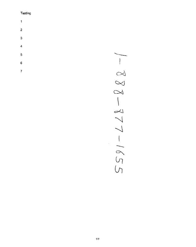Fax page