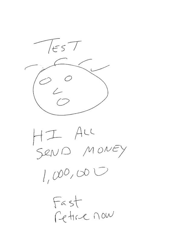 fax page