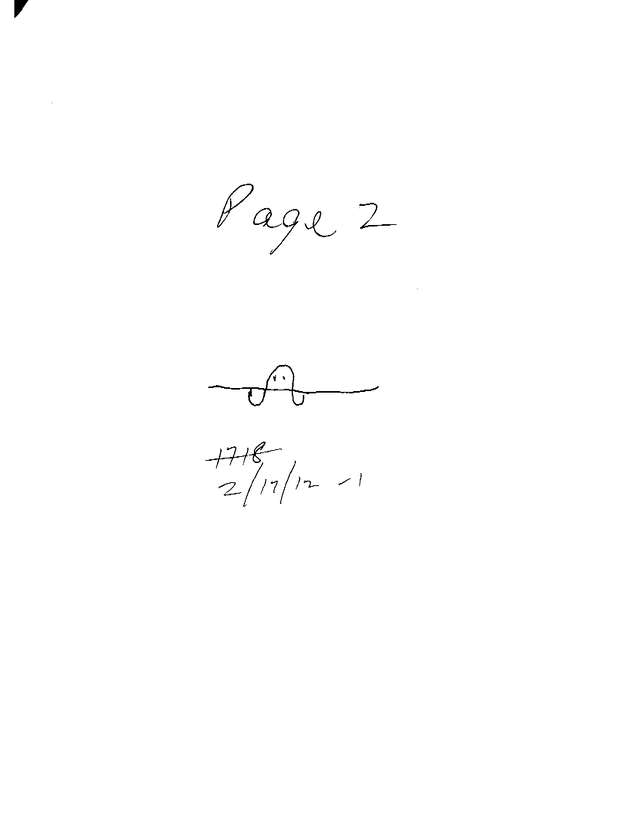 Fax page